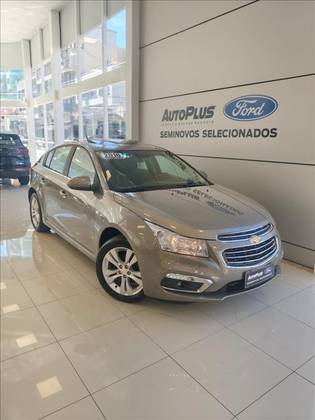 CHEVROLET CRUZE 1.8 LTZ 16V FLEX 4P AUTOMÁTICO